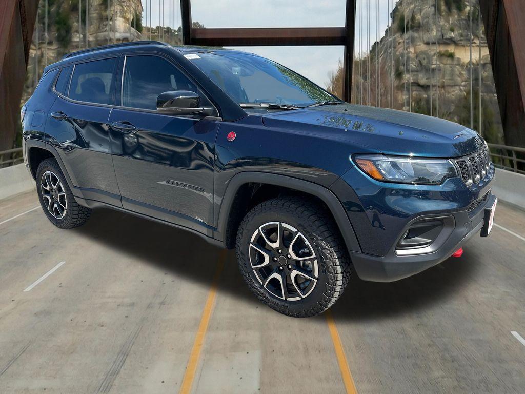 New 2026 Jeep Compass Trailhawk