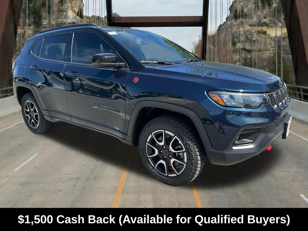 New 2026 Jeep Compass Trailhawk