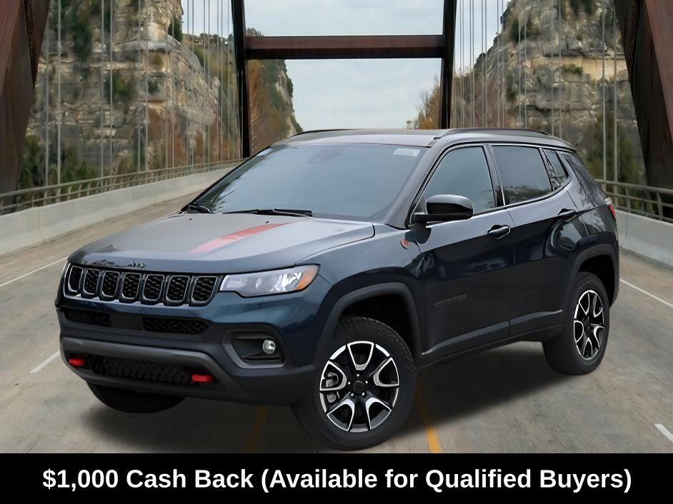 New 2026 Jeep Compass Trailhawk