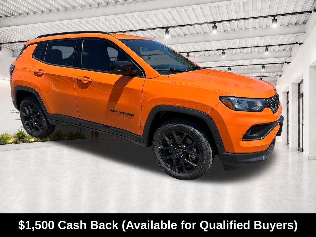 New 2026 Jeep Compass Latitude