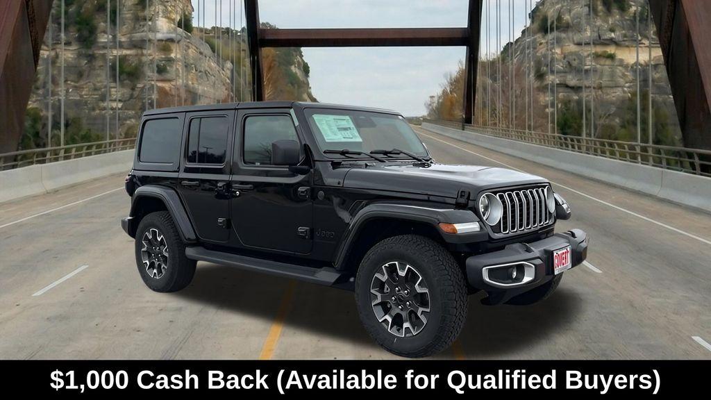 New 2026 Jeep Wrangler Sahara
