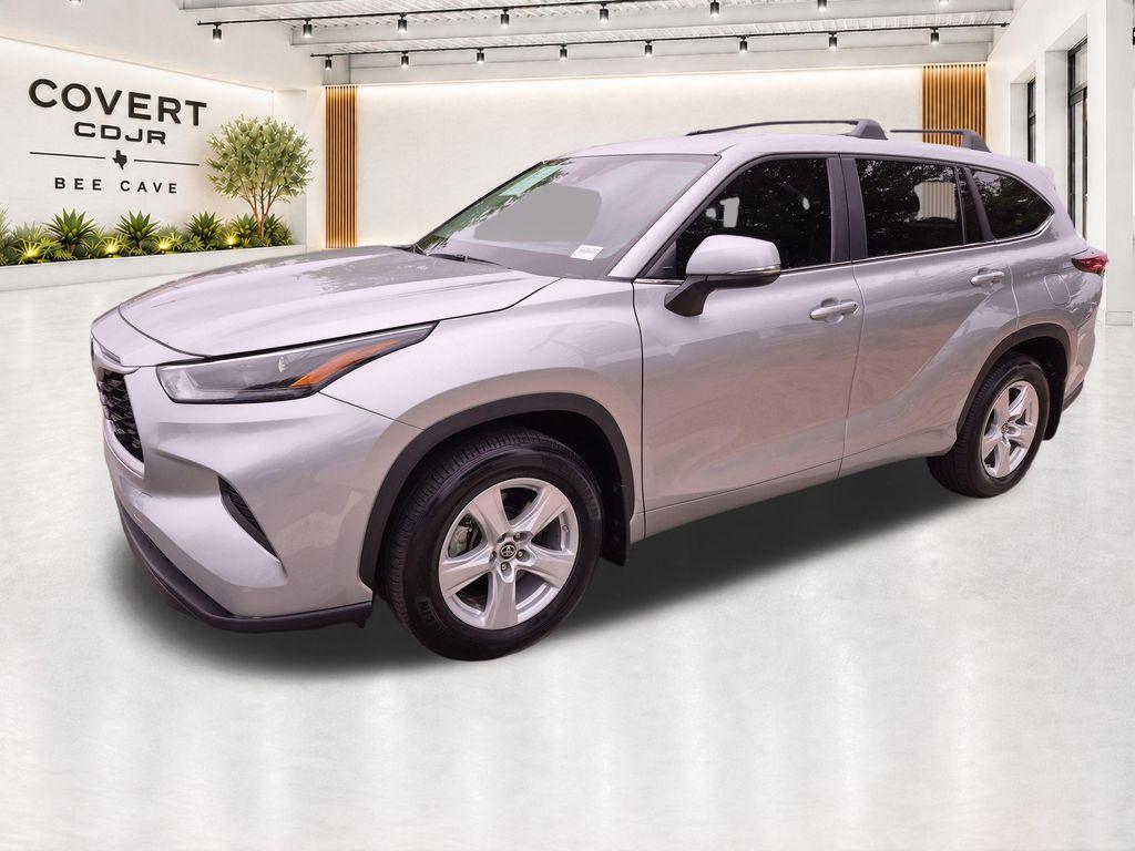 2023 Toyota HIGHLANDER L — фото 4