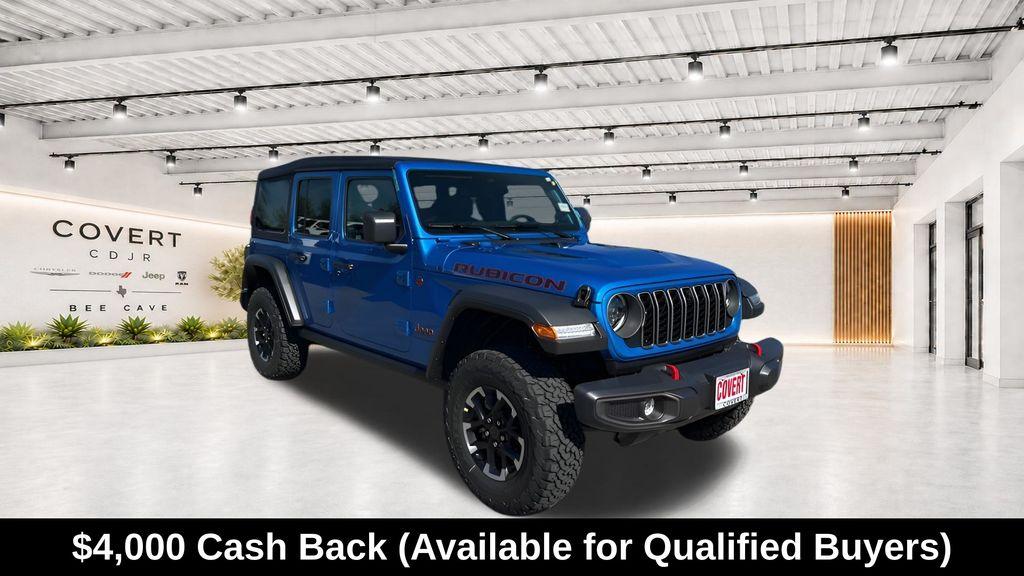 New 2026 Jeep Wrangler Rubicon