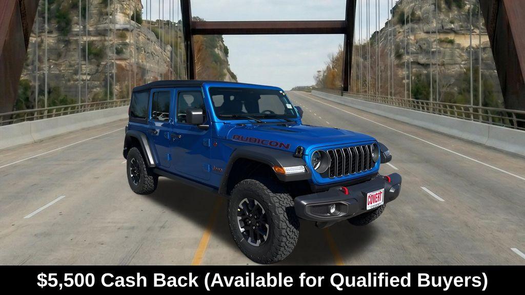 New 2026 Jeep Wrangler Rubicon