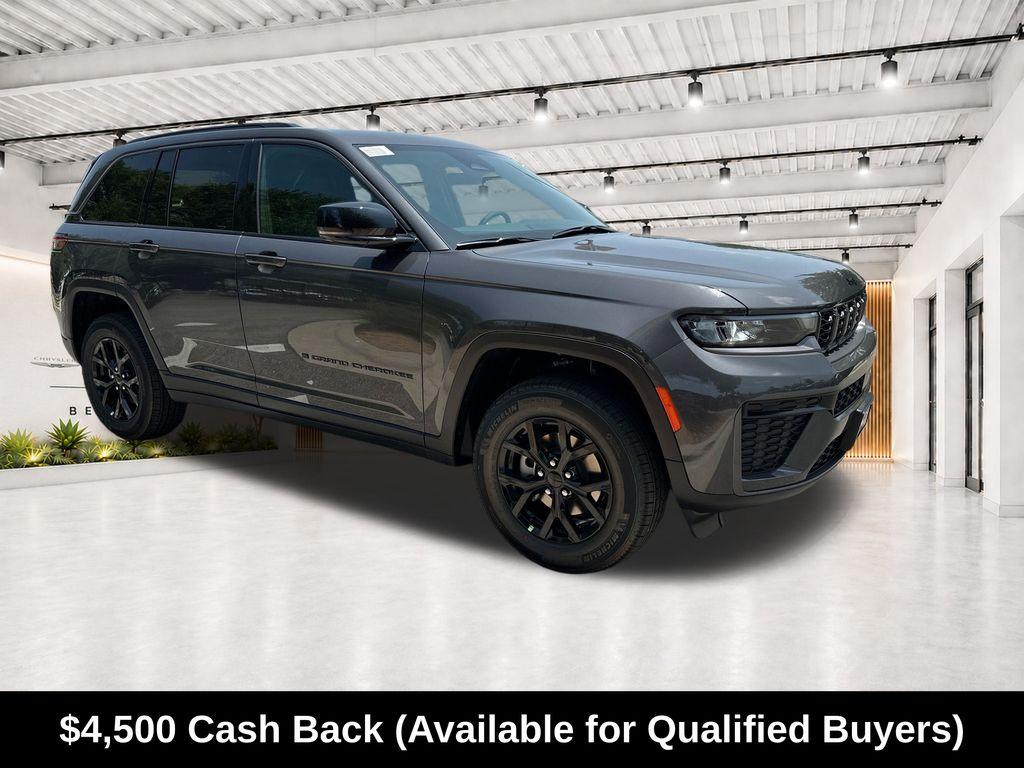 New 2026 Jeep Grand Cherokee Laredo