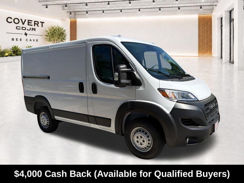 New 2026 RAM ProMaster 1500 Low Roof