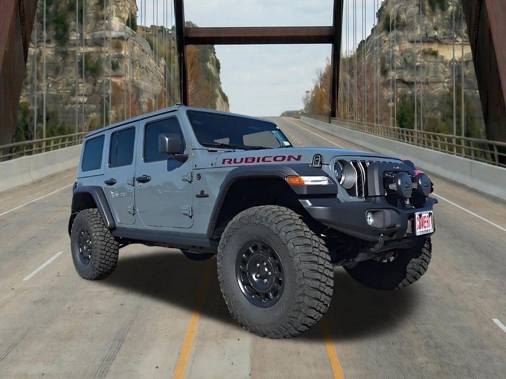 New 2025 Jeep Wrangler Rubicon