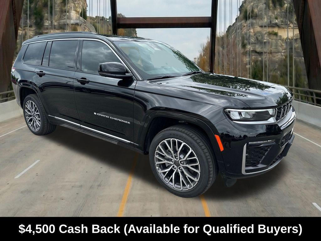 New 2026 Jeep Grand Cherokee L Summit