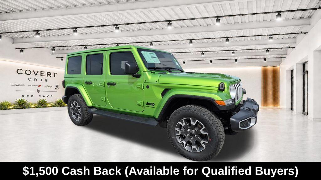 New 2026 Jeep Wrangler Sahara