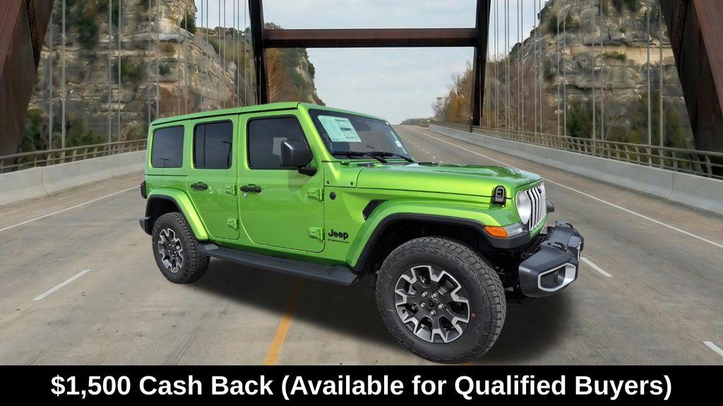 New 2026 Jeep Wrangler Sahara