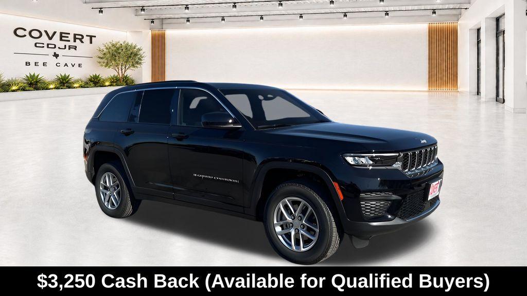 New 2025 Jeep Grand Cherokee Laredo X