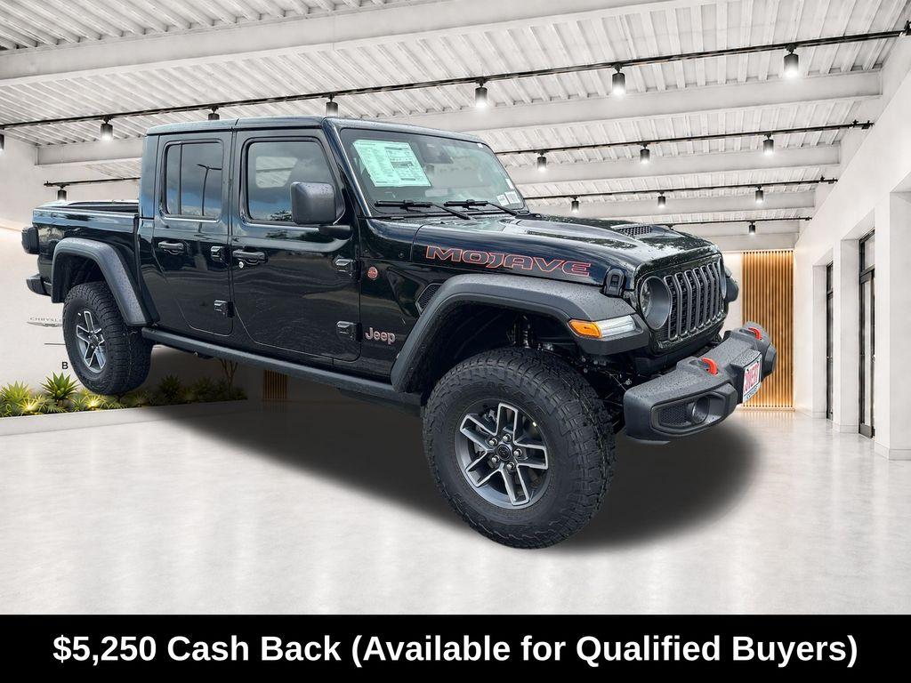 New 2026 Jeep Gladiator Mojave