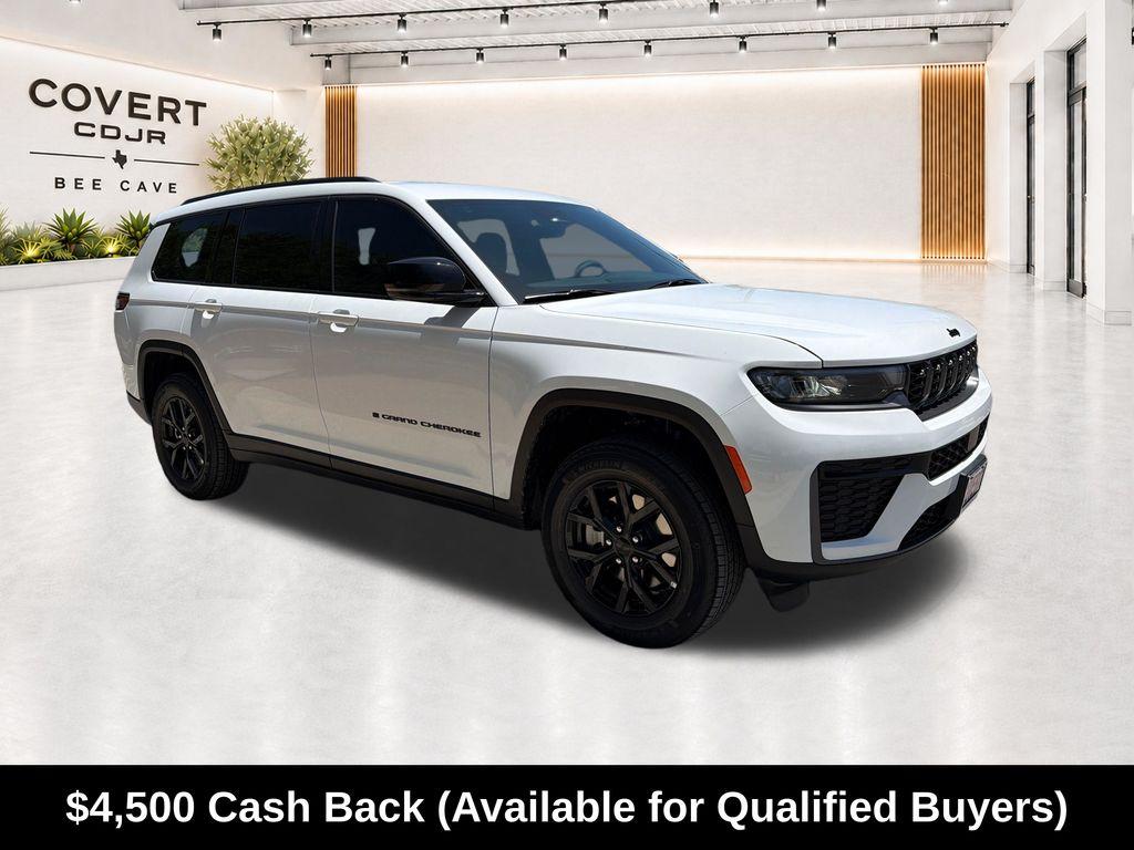 New 2026 Jeep Grand Cherokee L Laredo