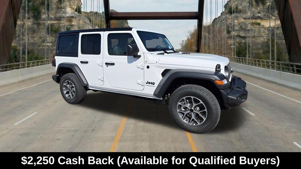 New 2026 Jeep Wrangler Sport