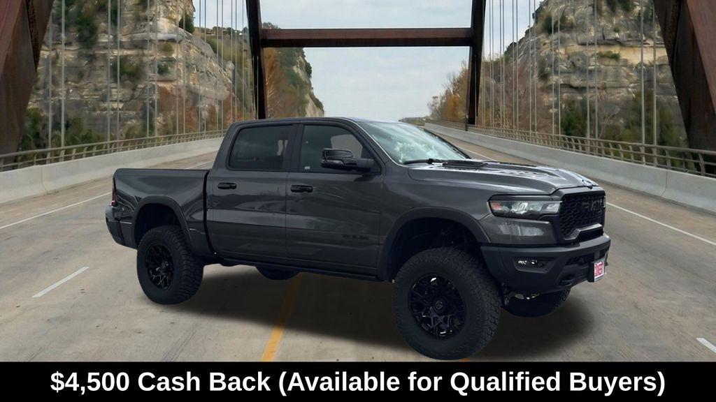 New 2026 RAM 1500 Rebel