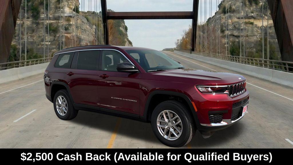 New 2025 Jeep Grand Cherokee L Laredo