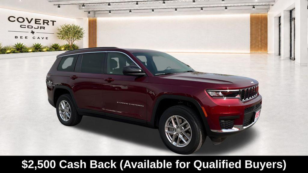 New 2025 Jeep Grand Cherokee L Laredo