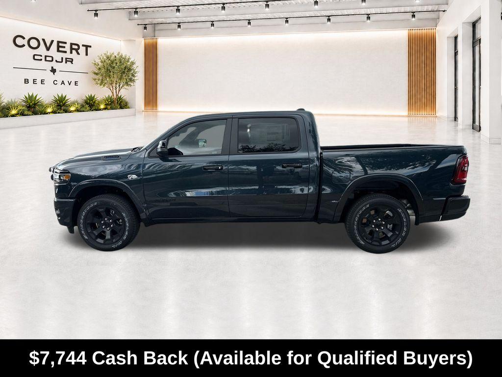 2026 RAM 1500 BIG HORN/LONE STAR — фото 6