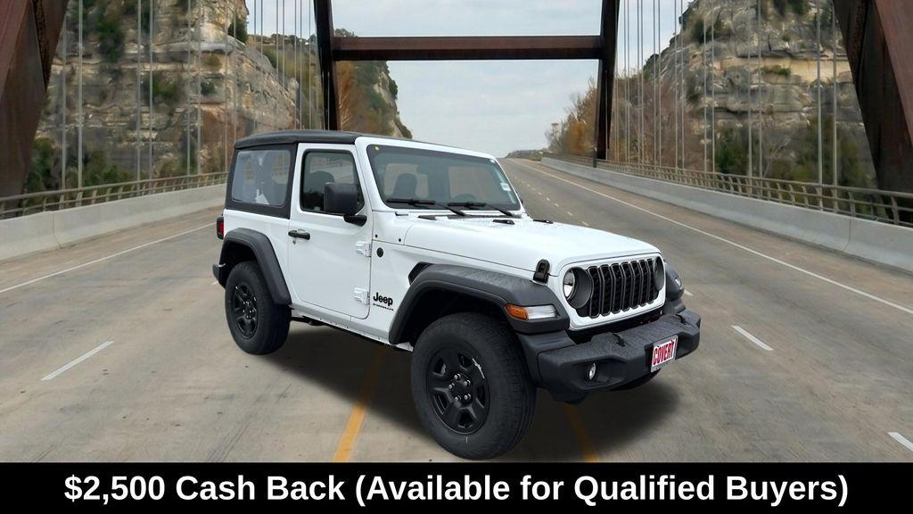 New 2026 Jeep Wrangler Sport