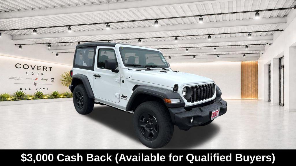 New 2026 Jeep Wrangler Sport