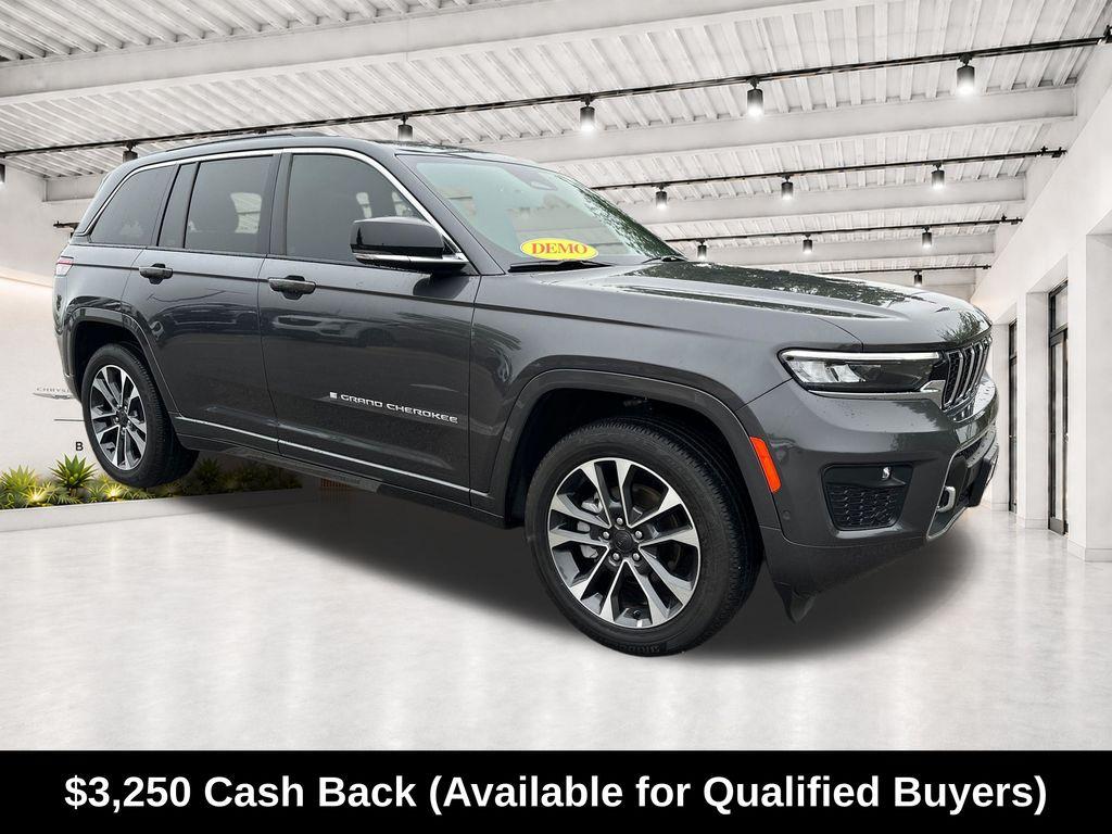 New 2025 Jeep Grand Cherokee Overland