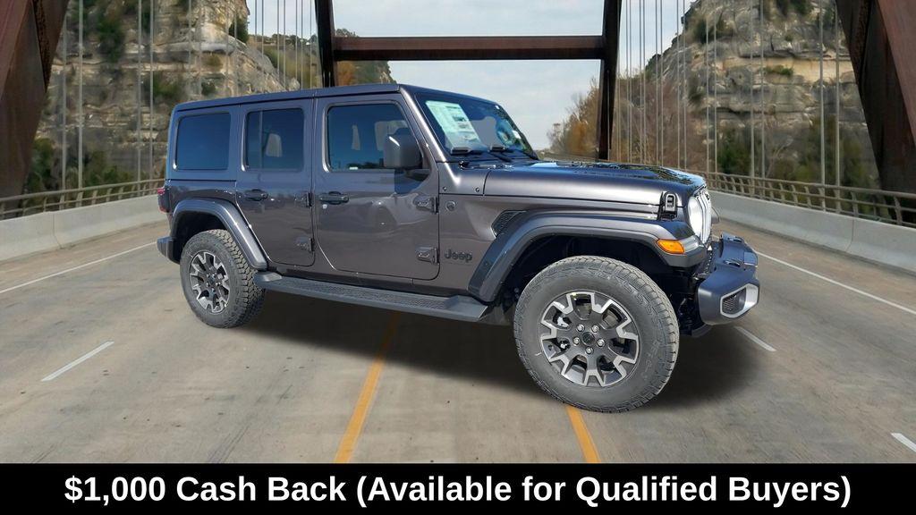 New 2026 Jeep Wrangler Sahara