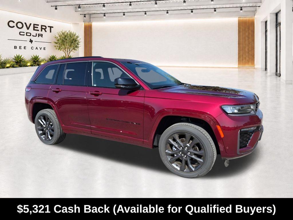 New 2026 Jeep Grand Cherokee Limited