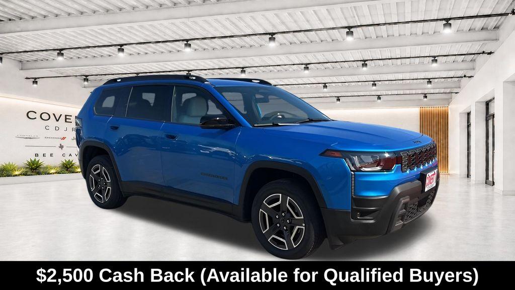 New 2026 Jeep Cherokee Limited