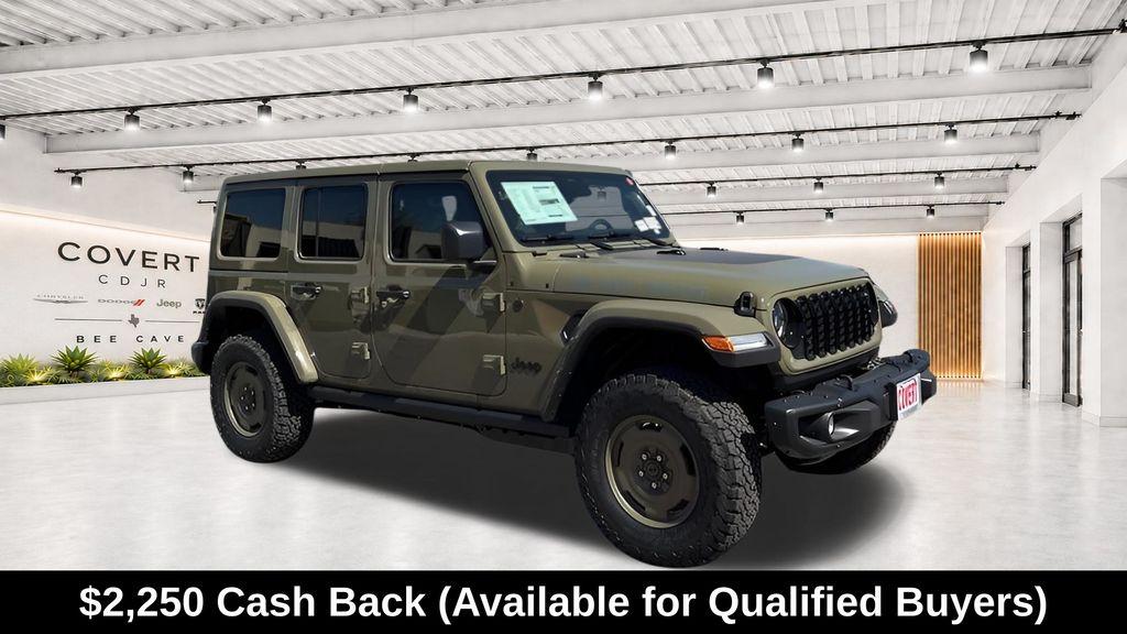 New 2026 Jeep Wrangler Sport