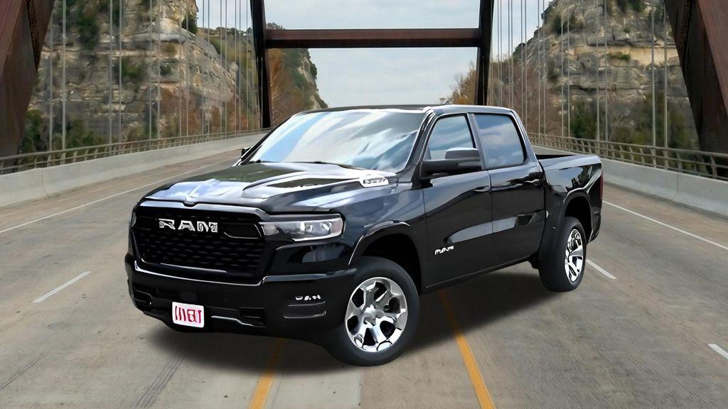 New 2025 RAM 1500 Big Horn/Lone Star