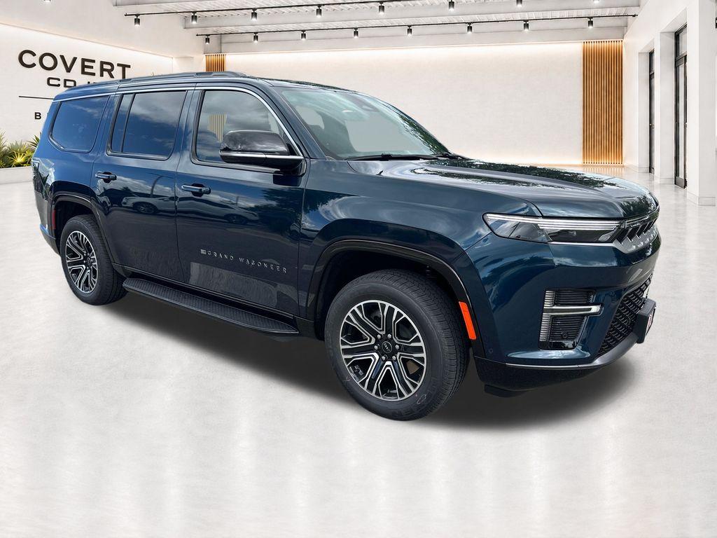 New 2026 Jeep Grand Wagoneer Base