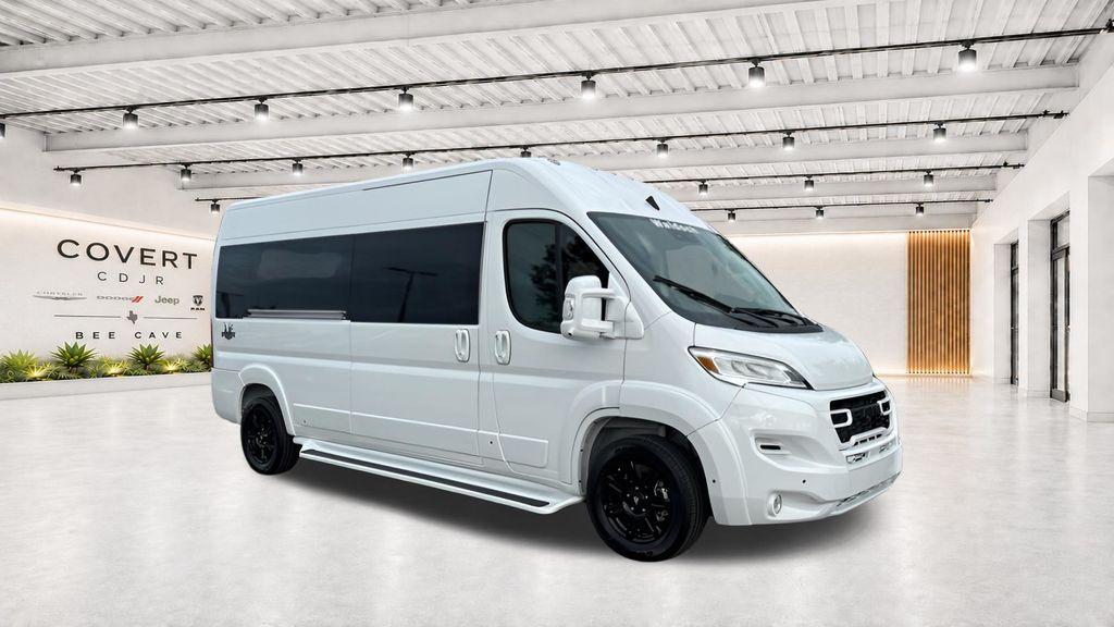 New 2025 RAM ProMaster 2500 Window Van High Roof