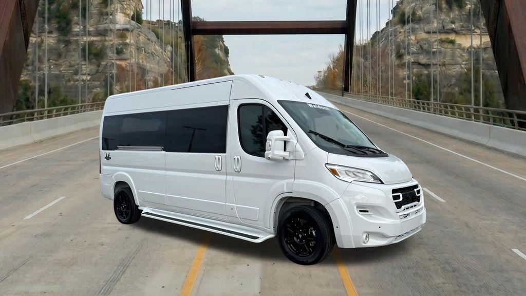 New 2025 RAM ProMaster 2500 Window Van High Roof
