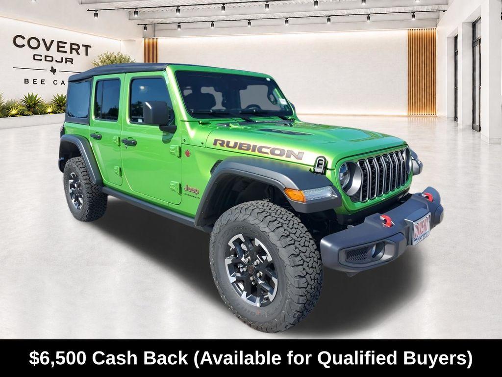 New 2026 Jeep Wrangler Rubicon