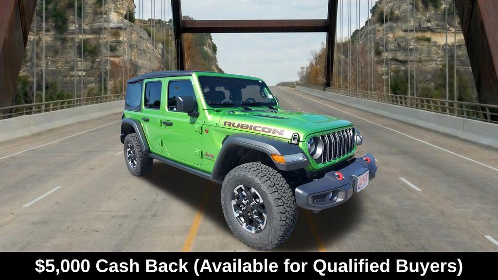 New 2026 Jeep Wrangler Rubicon