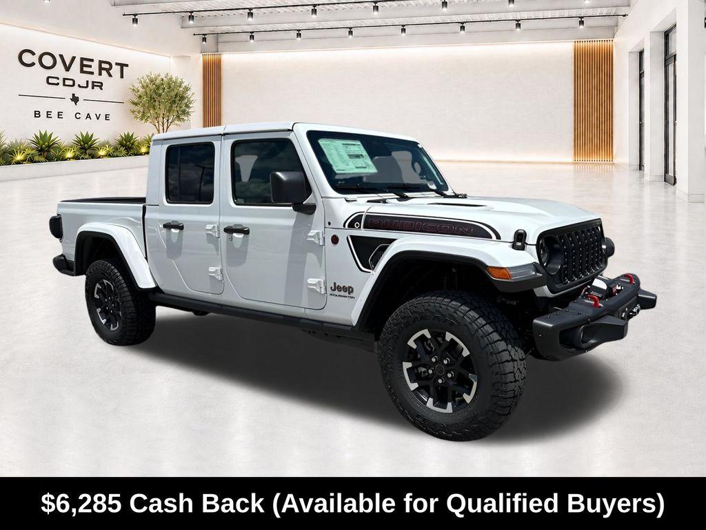 New 2026 Jeep Gladiator Shadow Ops