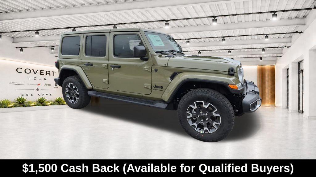 New 2026 Jeep Wrangler Sahara