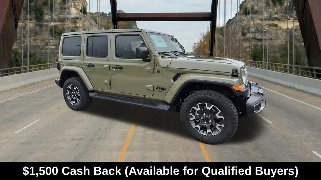 New 2026 Jeep Wrangler Sahara