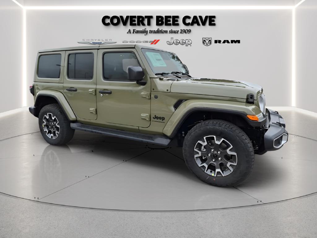 New 2026 Jeep Wrangler Sahara
