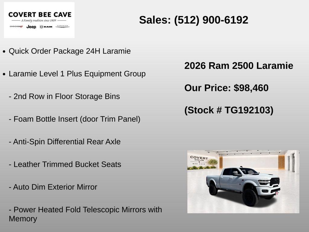 2026 RAM 2500 LARAMIE 照片 7