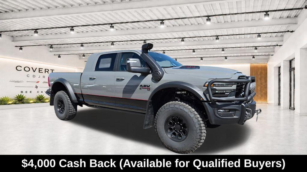 New 2026 RAM 3500 Limited