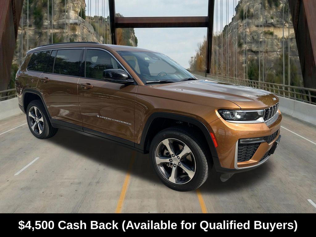 New 2026 Jeep Grand Cherokee L Limited