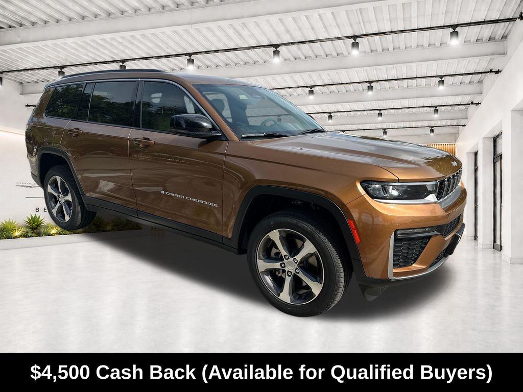 New 2026 Jeep Grand Cherokee L Limited