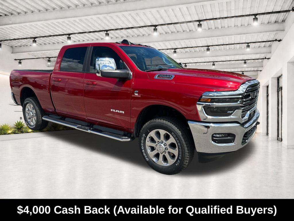 New 2026 RAM 3500 Laramie