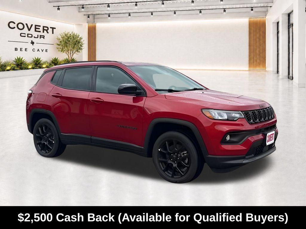 New 2026 Jeep Compass Latitude