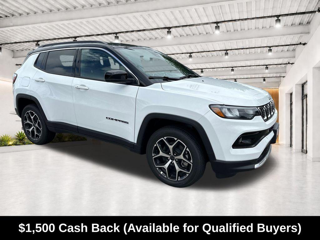 New 2026 Jeep Compass Limited