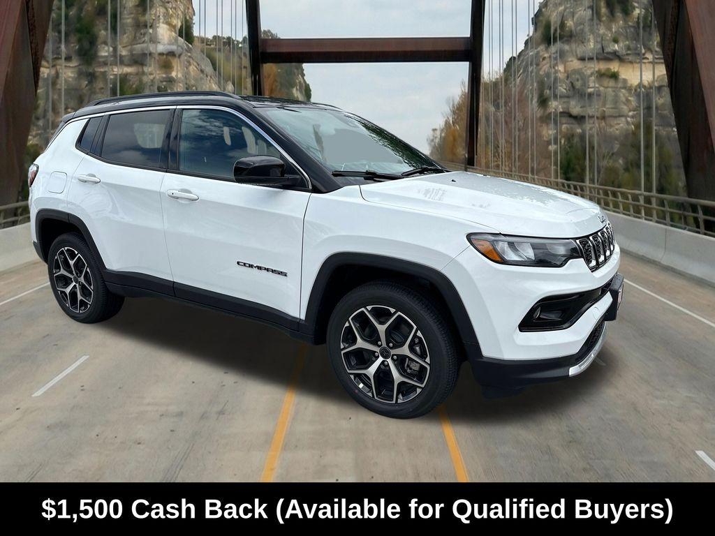 New 2026 Jeep Compass Limited