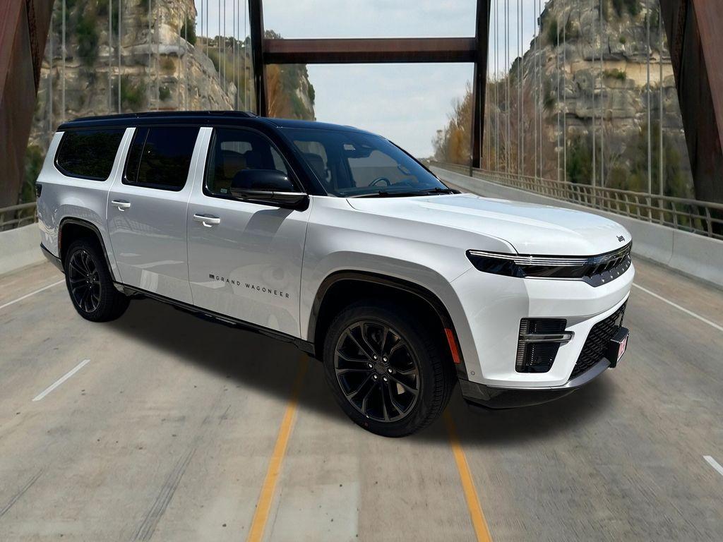 New 2026 Jeep Grand Wagoneer L Summit