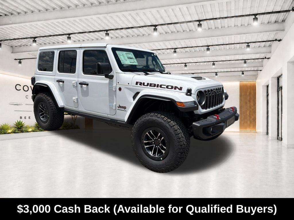 New 2026 Jeep Wrangler Rubicon