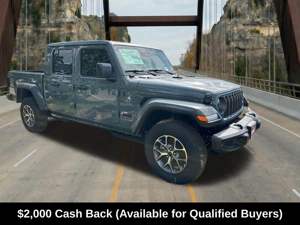 New 2026 Jeep Gladiator Sport